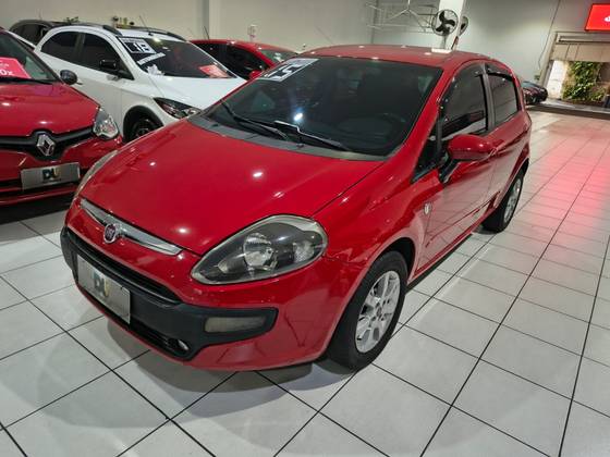 FIAT PUNTO 1.4 ATTRACTIVE 8V FLEX 4P MANUAL FIAT PUNTO 1.4 ATTRACTIVE 8V FLEX 4P MANUAL